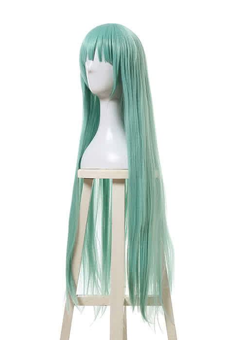 Fate/Grand Order Kiyohime Long Green Cosplay Party Woman Wigs