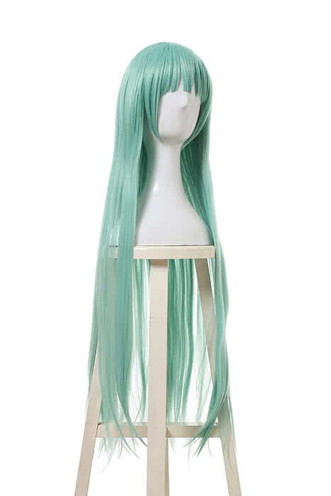 Fate/Grand Order Kiyohime Long Green Cosplay Party Woman Wigs