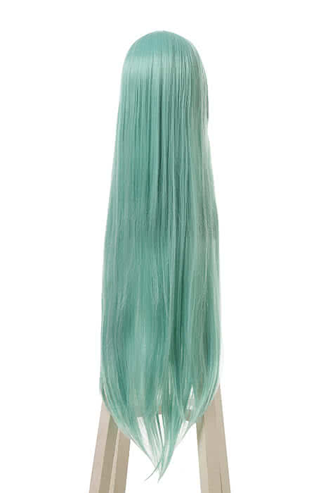 Fate/Grand Order Kiyohime Long Green Cosplay Party Woman Wigs