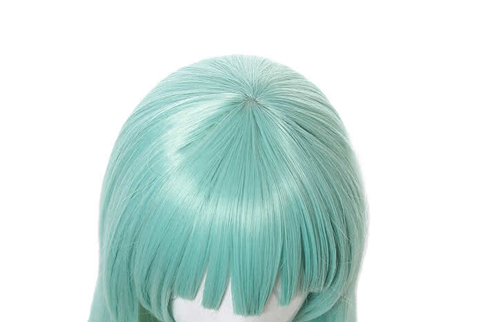 Fate/Grand Order Kiyohime Long Green Cosplay Party Woman Wigs