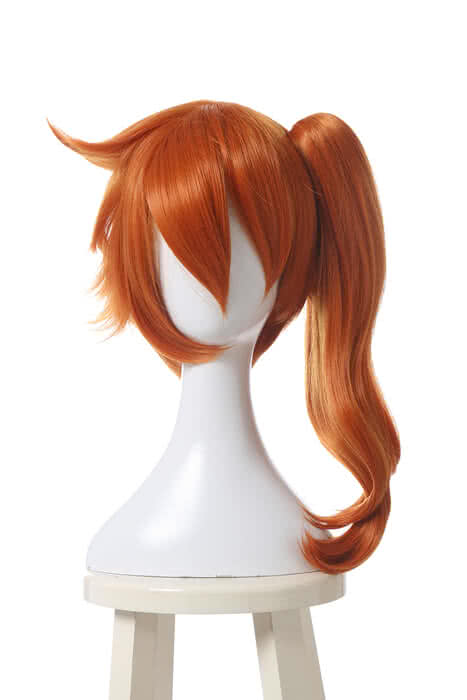 My Hero Academia Kendō Itsuka Long Orange Cosplay Wigs