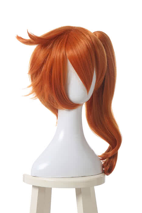 My Hero Academia Kendō Itsuka Long Orange Cosplay Wigs