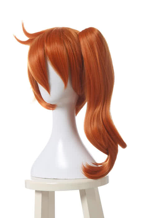 My Hero Academia Kendō Itsuka Long Orange Cosplay Wigs