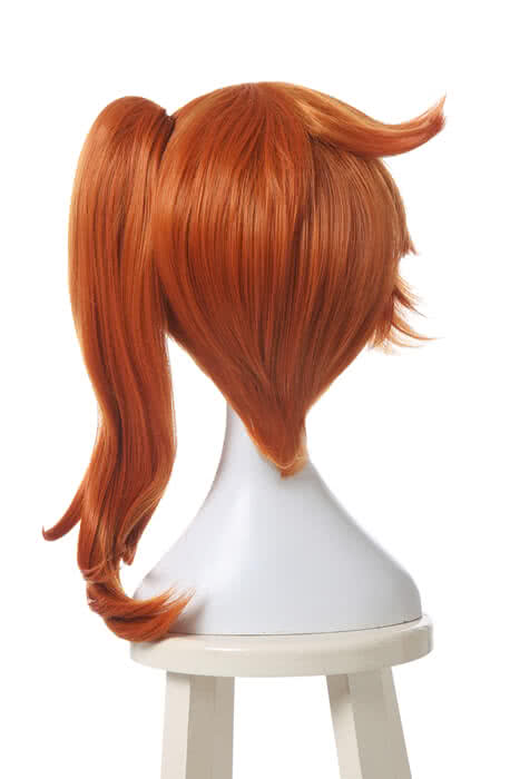 My Hero Academia Kendō Itsuka Long Orange Cosplay Wigs