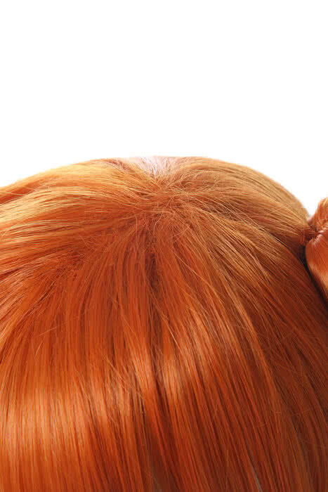 My Hero Academia Kendō Itsuka Long Orange Cosplay Wigs