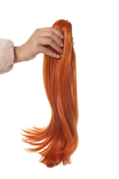 My Hero Academia Kendō Itsuka Long Orange Cosplay Wigs