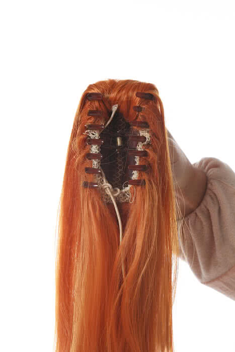 My Hero Academia Kendō Itsuka Long Orange Cosplay Wigs