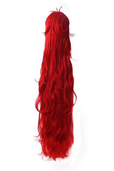 Land of the Lustrous Houseki no Kuni Padparadscha Long Red Cosplay Wigs