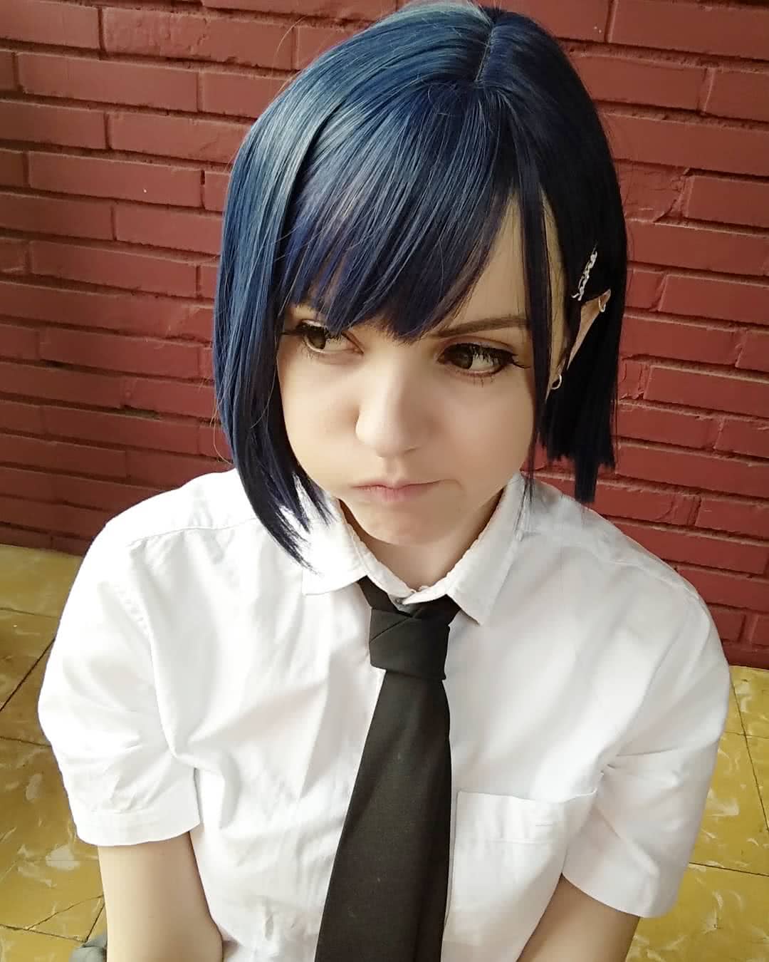 DARLING in the FRANXX Ichigo Blue Anime Cosplay Wigs