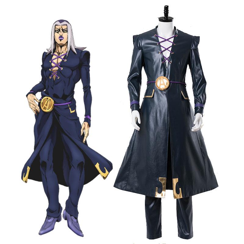 JoJo's Bizarre Adventure Leone Abbacchio Cosplay Costumes