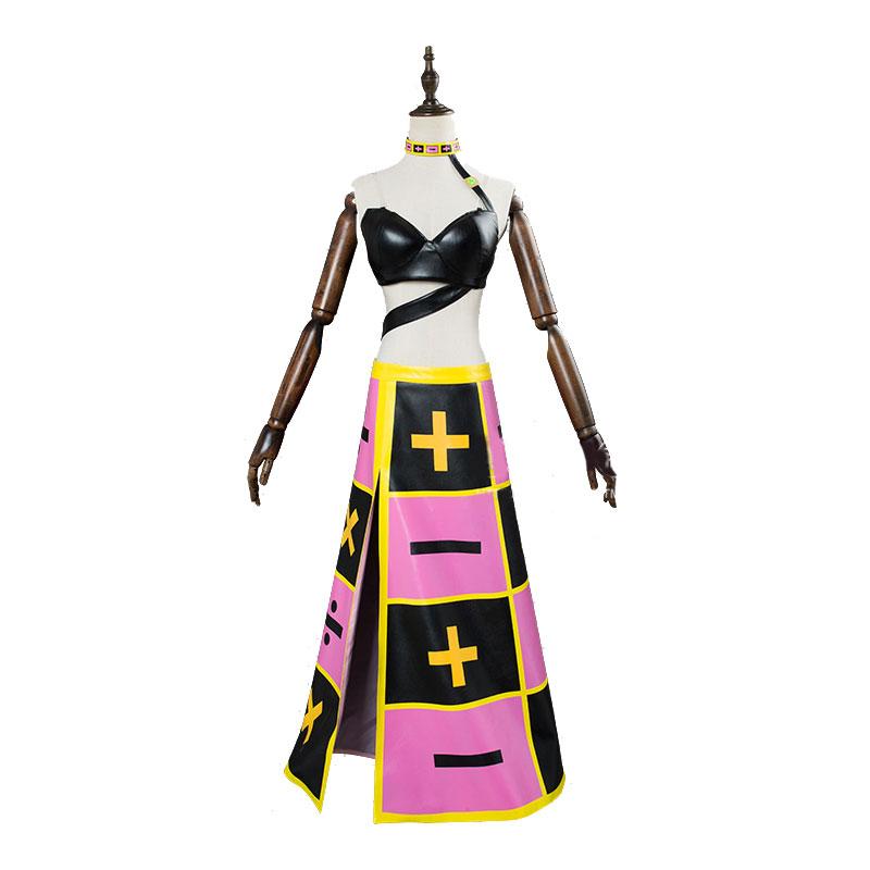 JoJo's Bizarre Adventure Trish Una Full Sets Cosplay Costume