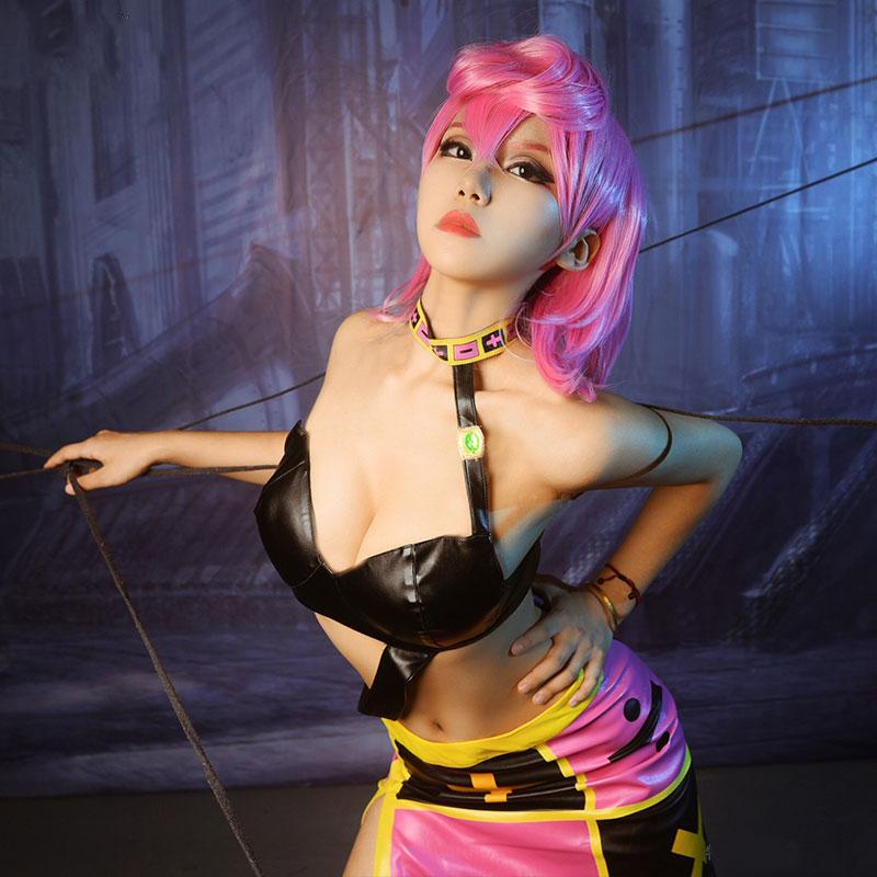 JoJo's Bizarre Adventure Trish Una Full Sets Cosplay Costume