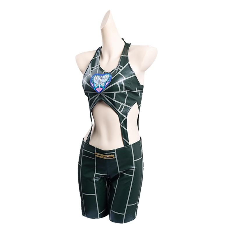 JOJO Stone Ocean Jolyne Cujoh Cosplay Costume