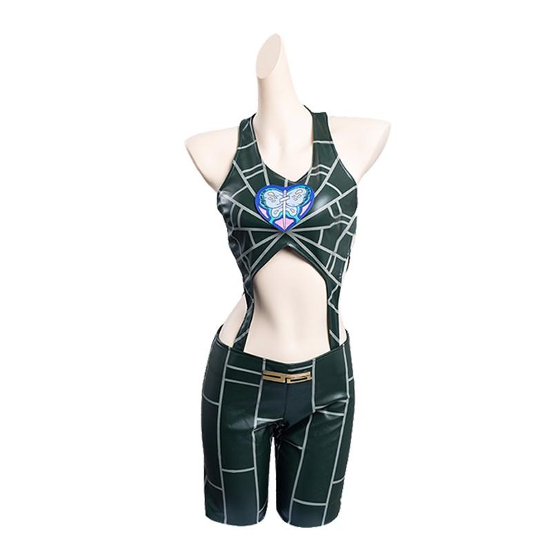 JOJO Stone Ocean Jolyne Cujoh Cosplay Costume