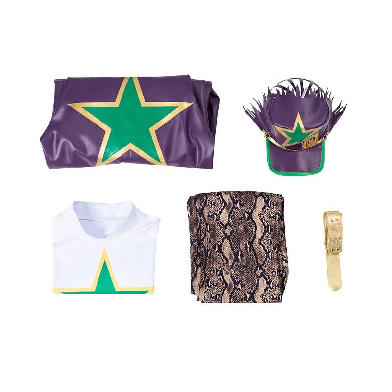 JOJO Stone Ocean Jotaro Kujo Cosplay Costume