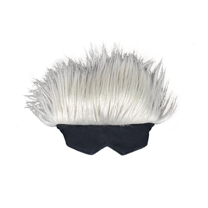 Jujutsu Kaisen Gojou Satoru Cat Costumer Headgear Glasses Cosplay