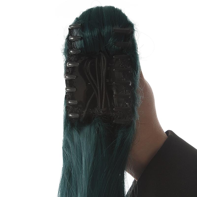 Jujutsu Kaisen Sorcery Fight Zenin Maki Green Ponytail Cosplay Wigs