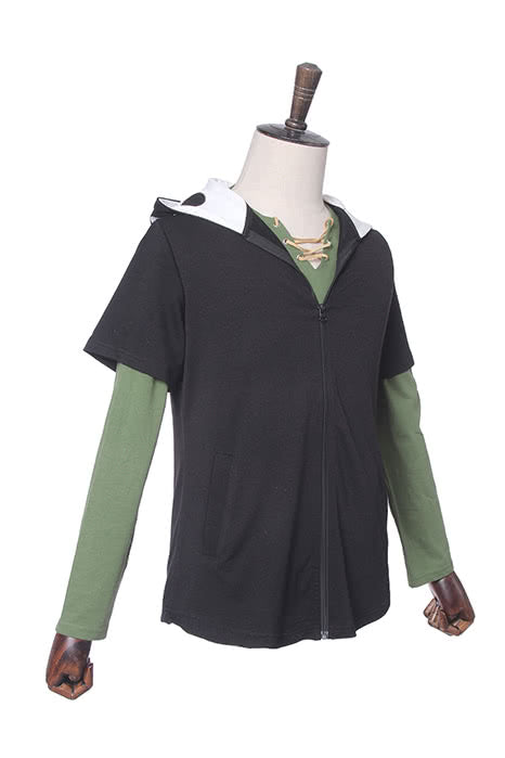 Kagerou Project Shuya Kano Black Cosplay Costume