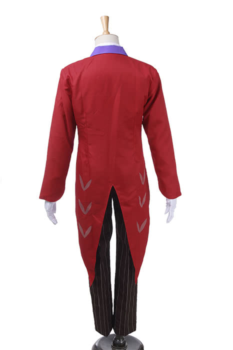 Kagetane Hiruko Costume Black Cosplay Bullet Outfit Coat Hat Cosplay Costume