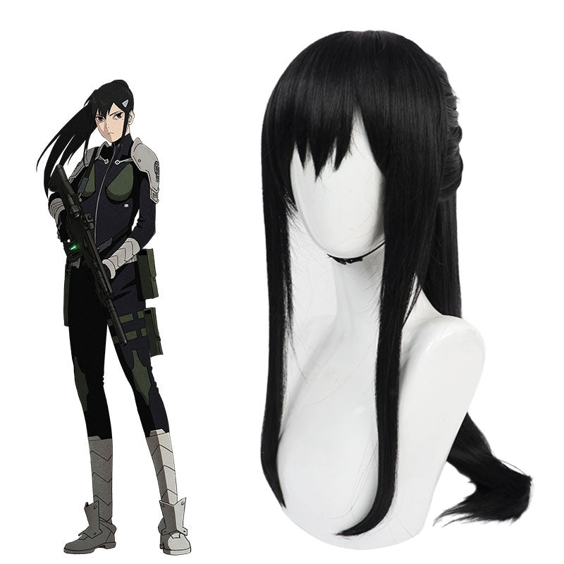 Kaiju No.8 Mina Ashiro Cosplay Wigs