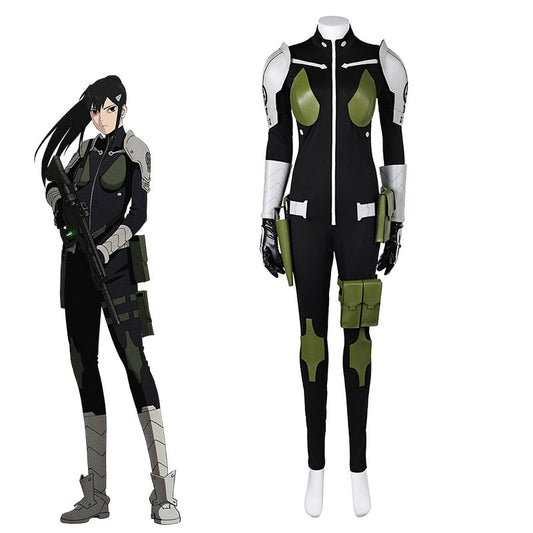 Kaiju No.8 Mina Ashiro Cosplay Costume