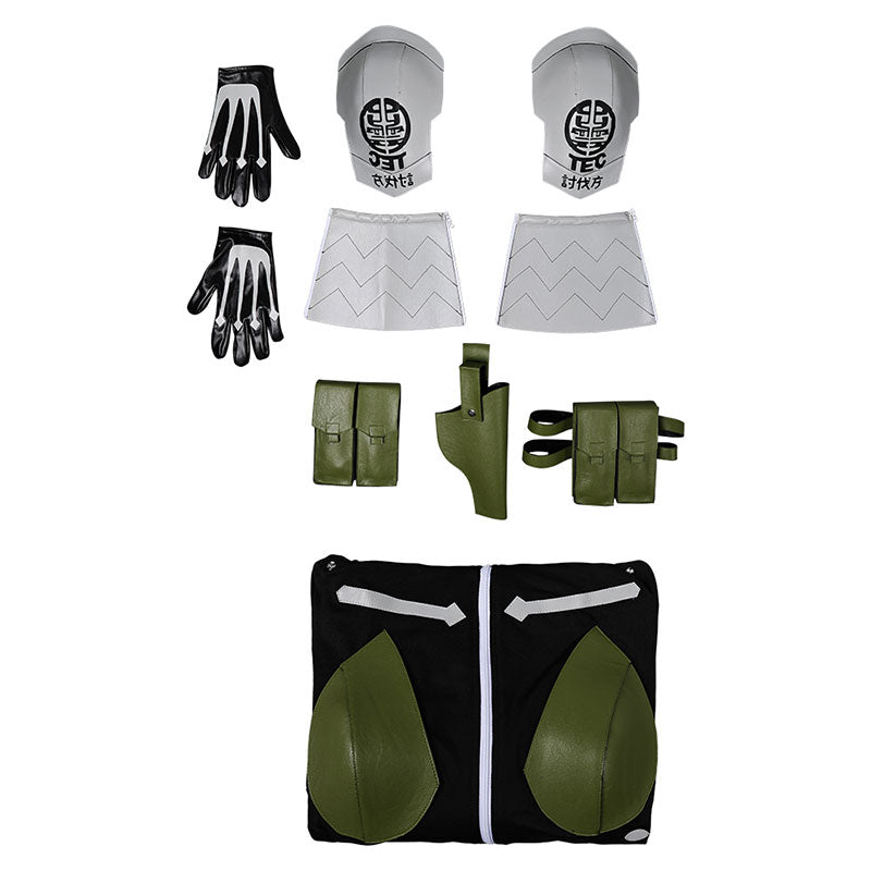 Kaiju No.8 Mina Ashiro Cosplay Costume