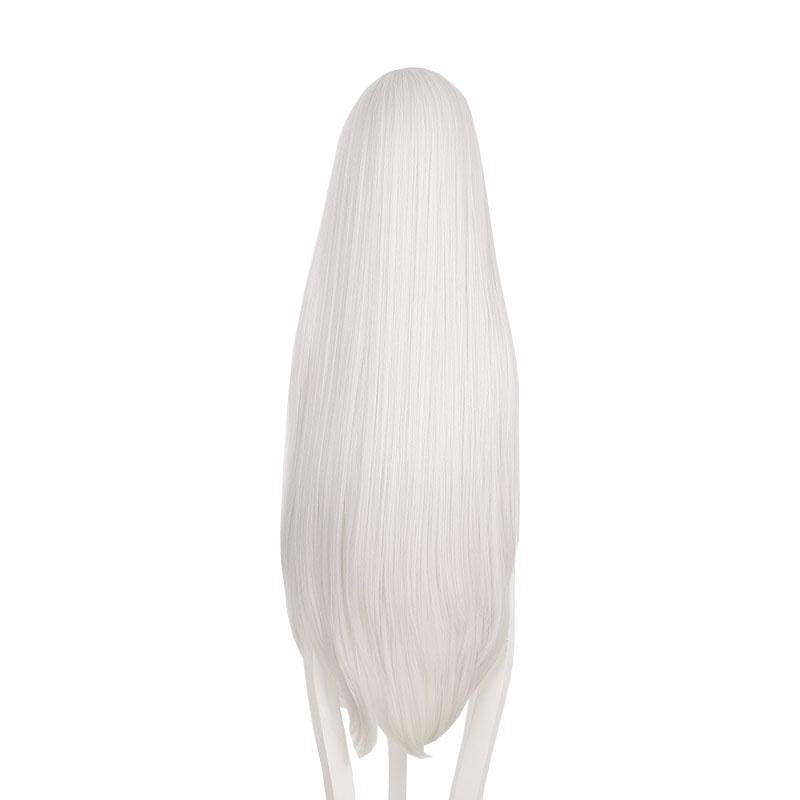 Kakegurui Juraku Sachiko White Gold Cosplay Wigs