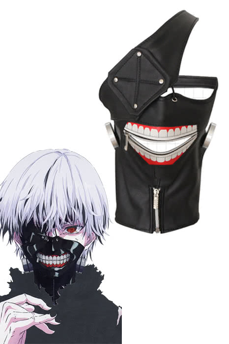 New Tokyo Ghoul Kaneki Ken Black Mask