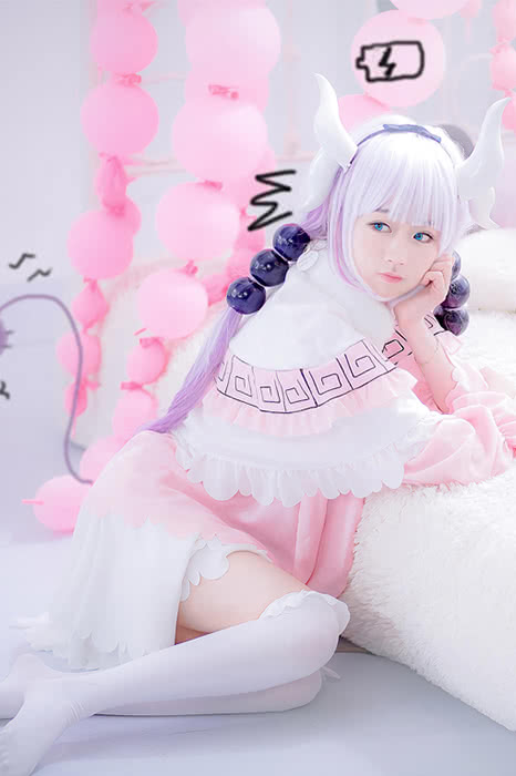 Miss Kobayashi's Dragon Maid Kanna Kobayashi Cosplay Costumes
