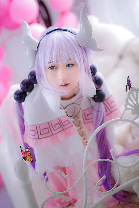 Miss Kobayashi's Dragon Maid Kanna Kobayashi Cosplay Costumes