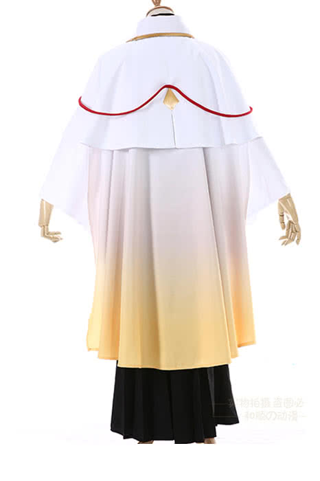 Katsugeki/Touken Ranbu Saniwa White Anime Cosplay Costumes