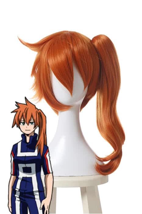 My Hero Academia Kendō Itsuka Long Orange Cosplay Wigs