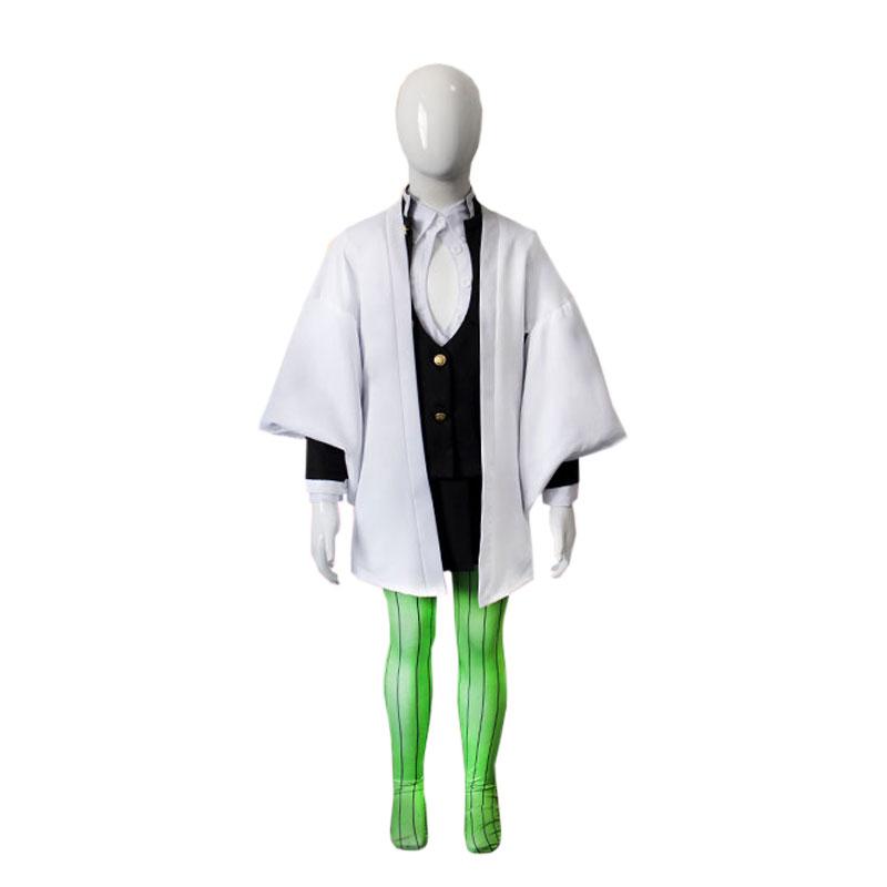 Kid Demon Slayer Kanroji Mitsuri Uniform Cosplay Costume