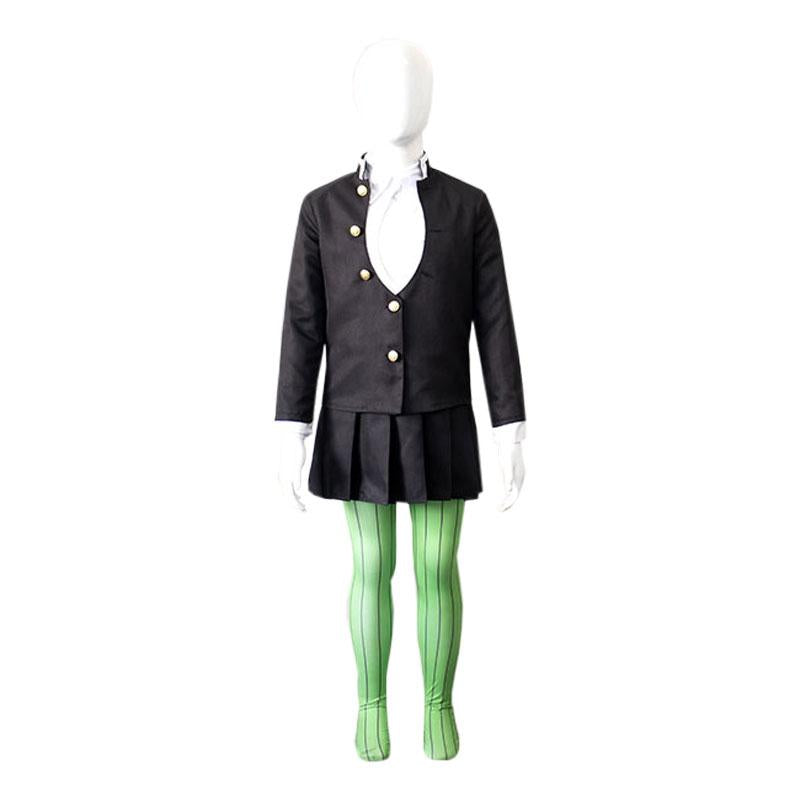 Kid Demon Slayer Kanroji Mitsuri Uniform Cosplay Costume
