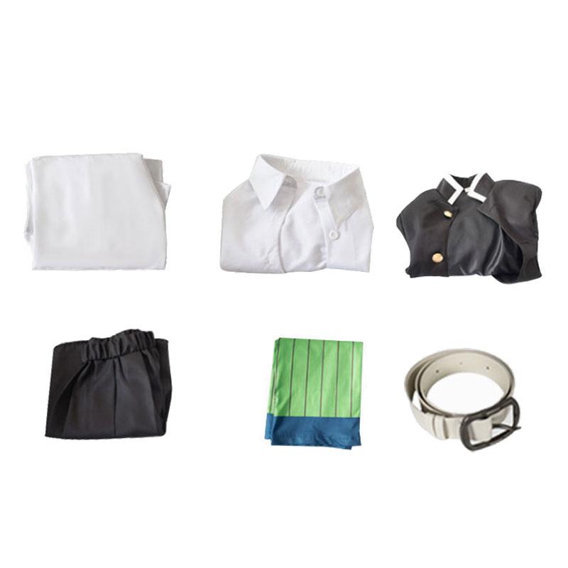 Kid Demon Slayer Kanroji Mitsuri Uniform Cosplay Costume