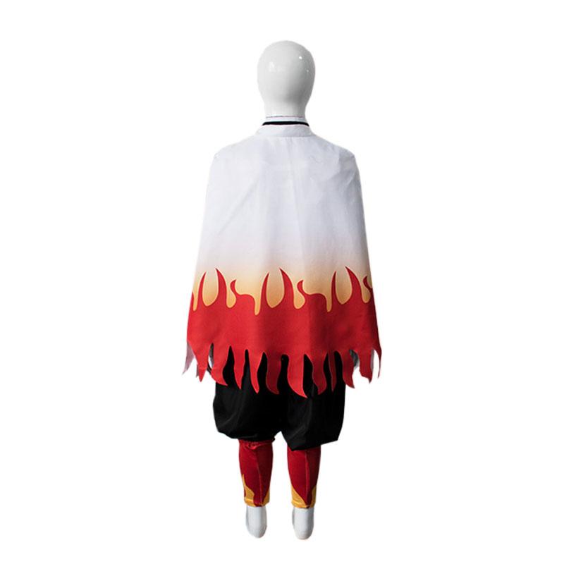 Kid Demon Slayer Rengoku Kyoujurou Uniform Cosplay Costume