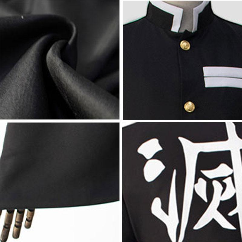 Kid Demon Slayer Tokitou Muichirou Uniform Cosplay Costume