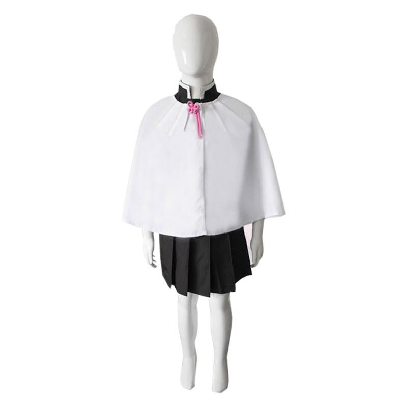 Kid Demon Slayer Tsuyuri Kanawo Uniform Cosplay Costume