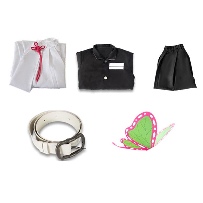Kid Demon Slayer Tsuyuri Kanawo Uniform Cosplay Costume