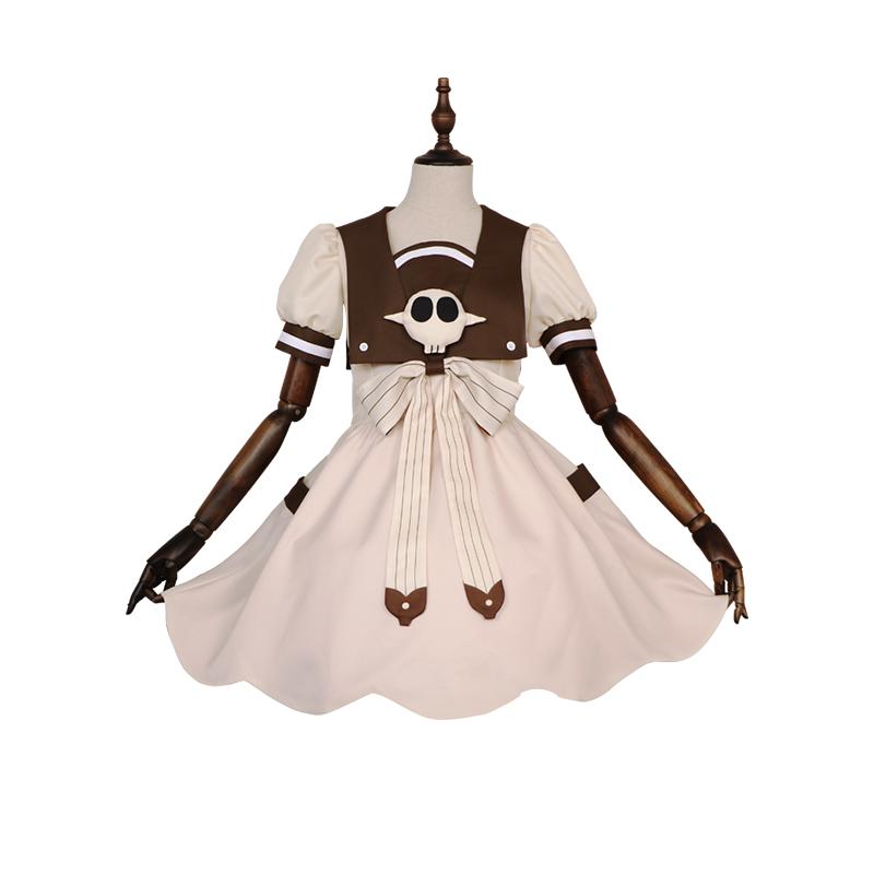 Kid Toilet-Bound Hanako-kun Jibaku Shounen Hanako-kun Yashiro Nene Uniform Dress Cosplay Costume