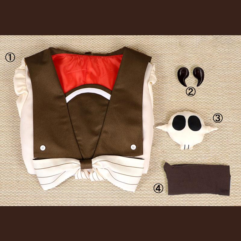 Kid Toilet-Bound Hanako-kun Jibaku Shounen Hanako-kun Yashiro Nene Uniform Dress Cosplay Costume