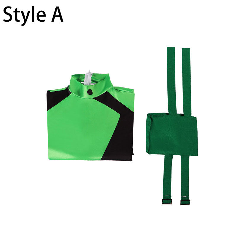Kim Possible Shego Cosplay Costume
