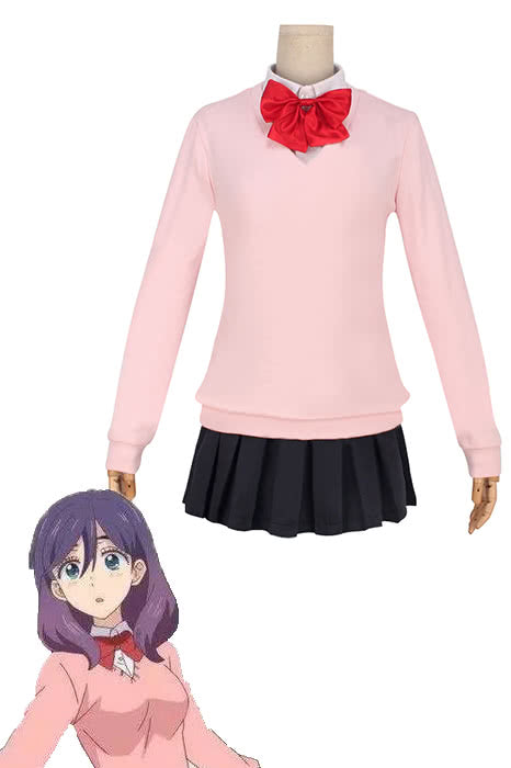 Kiss Him, Not Me Kae Serinuma Cosplay Costumes Girls School Uniforms