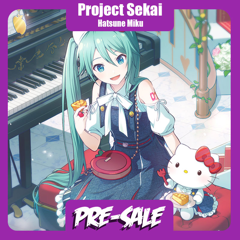 Sanrio Hello Kitty Miku Cosplay Costume Project Sekai Colourful Stage Cosplay