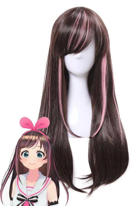 Kizuna AI Cosplay Wigs