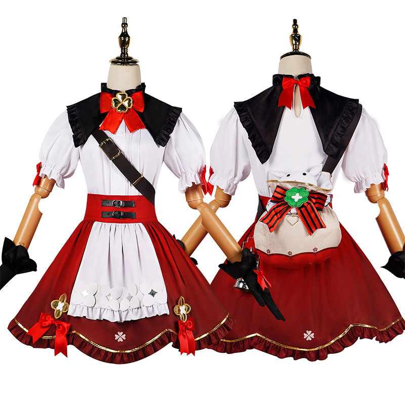 Genshin Impact Blossoming Starlight Klee Cosplay Costume