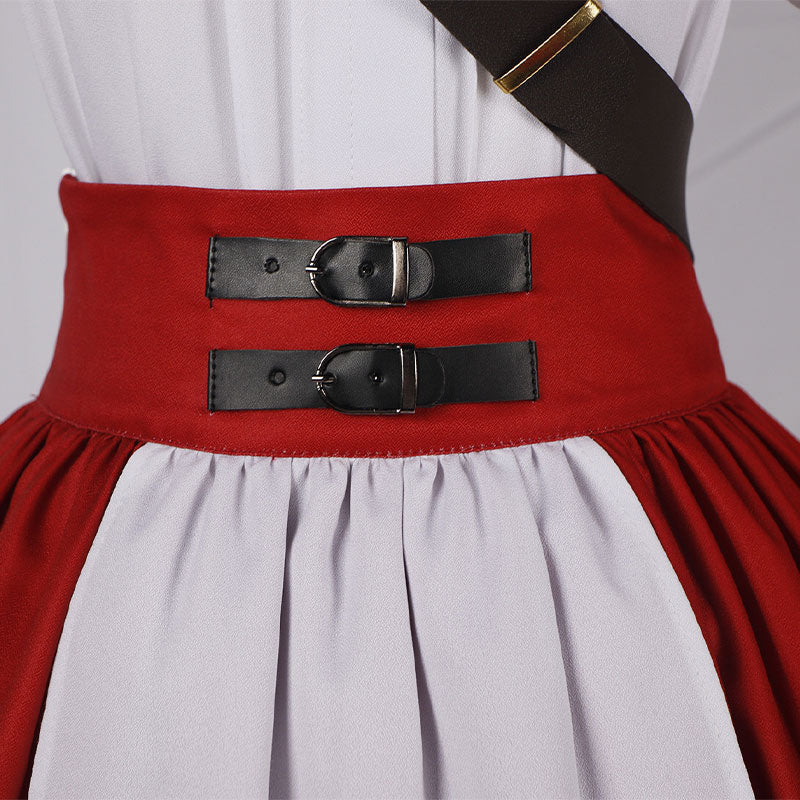 Genshin Impact Blossoming Starlight Klee Cosplay Costume