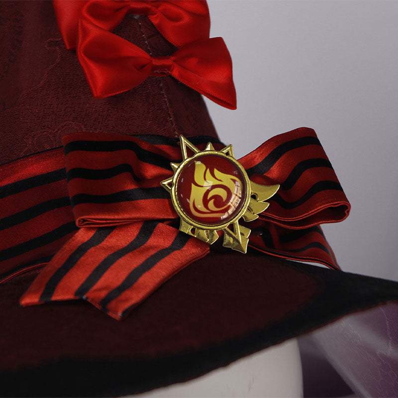 Genshin Impact Blossoming Starlight Klee Cosplay Costume