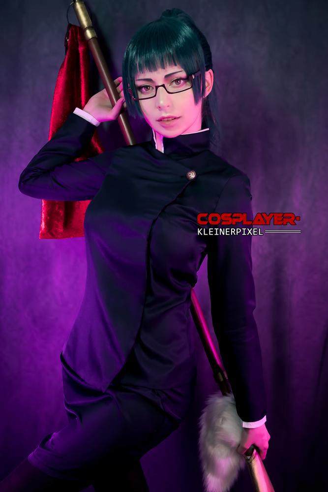 Jujutsu Kaisen Sorcery Fight Zenin Maki