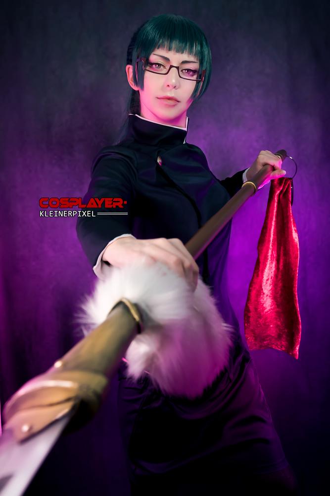 Jujutsu Kaisen Sorcery Fight Zenin Maki
